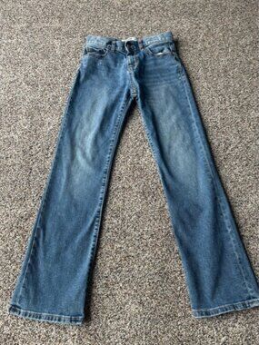 Old Navy Bootcut Jeans Size 14 Slim Built-In Flex Medium Wash Denim